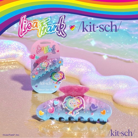 Lisa Frank Hair Clips and Pillowcase Bundle - Picture 7 of 13